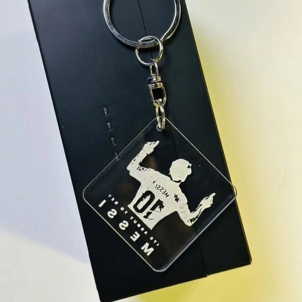 Acrylic Keyring – Lionel Messi