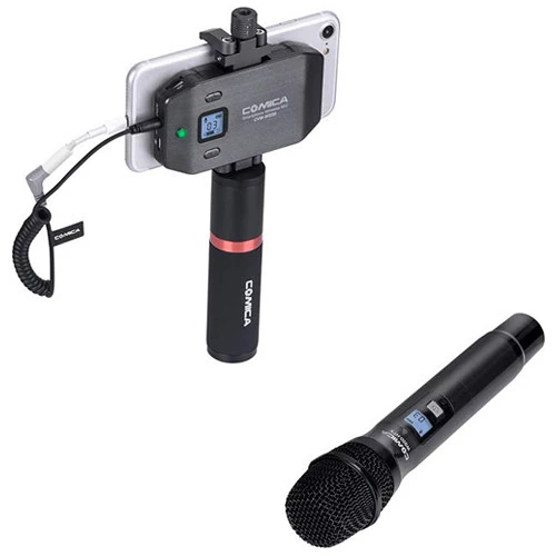 Comica Audio CVM WS50H Wireless Handheld Microphone