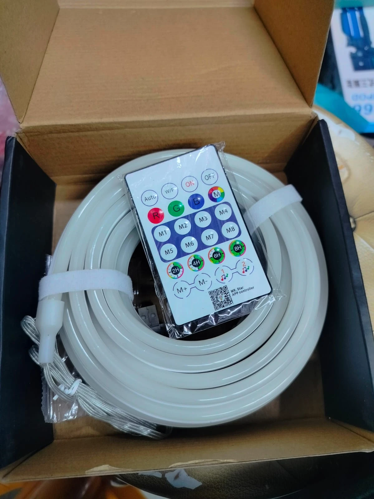 Smart USB flexible LED NEON RGB MAGIC Strip Light (5 m)