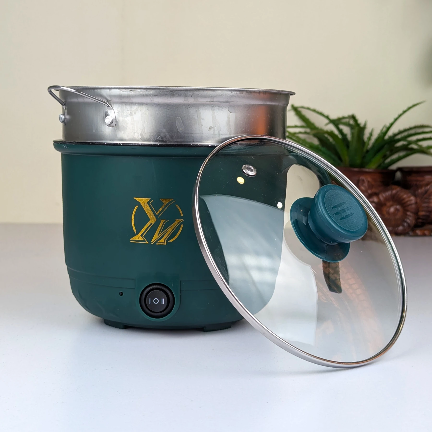Electric Panci Non-stick Cooking Pot