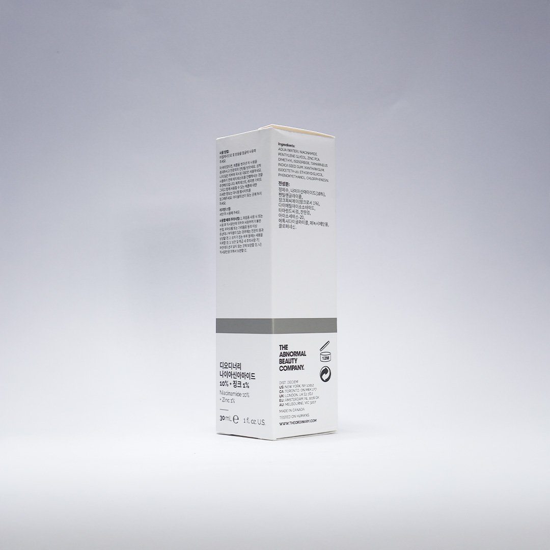 The Ordinary Niacinamide 10% + Zinc 1% 30 ml
