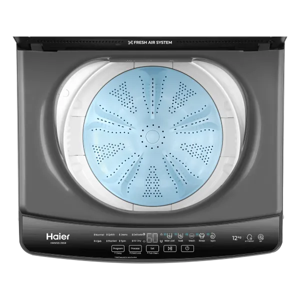Haier - HWM120-316S6 - 12 KG Top Load Automatic Washing Machine