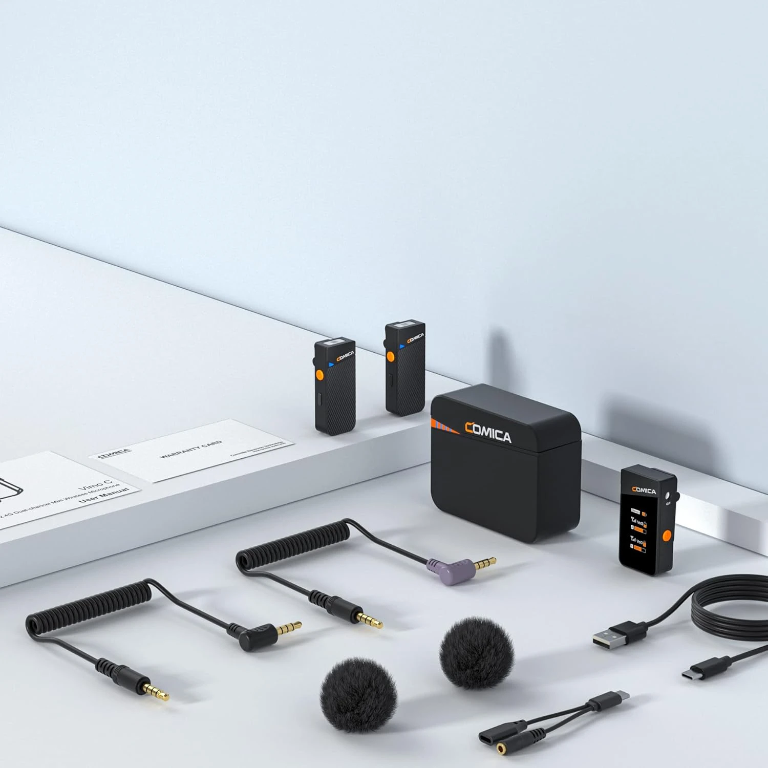 comica Vimo C3 Wireless Lavalier Microphone