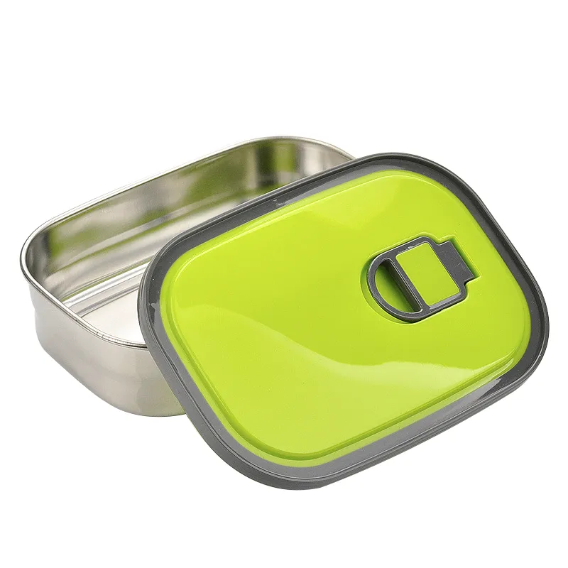 Lunch Box Tedemel Rectangle Stainless Steel Vacuum Food Containe (Medium size)