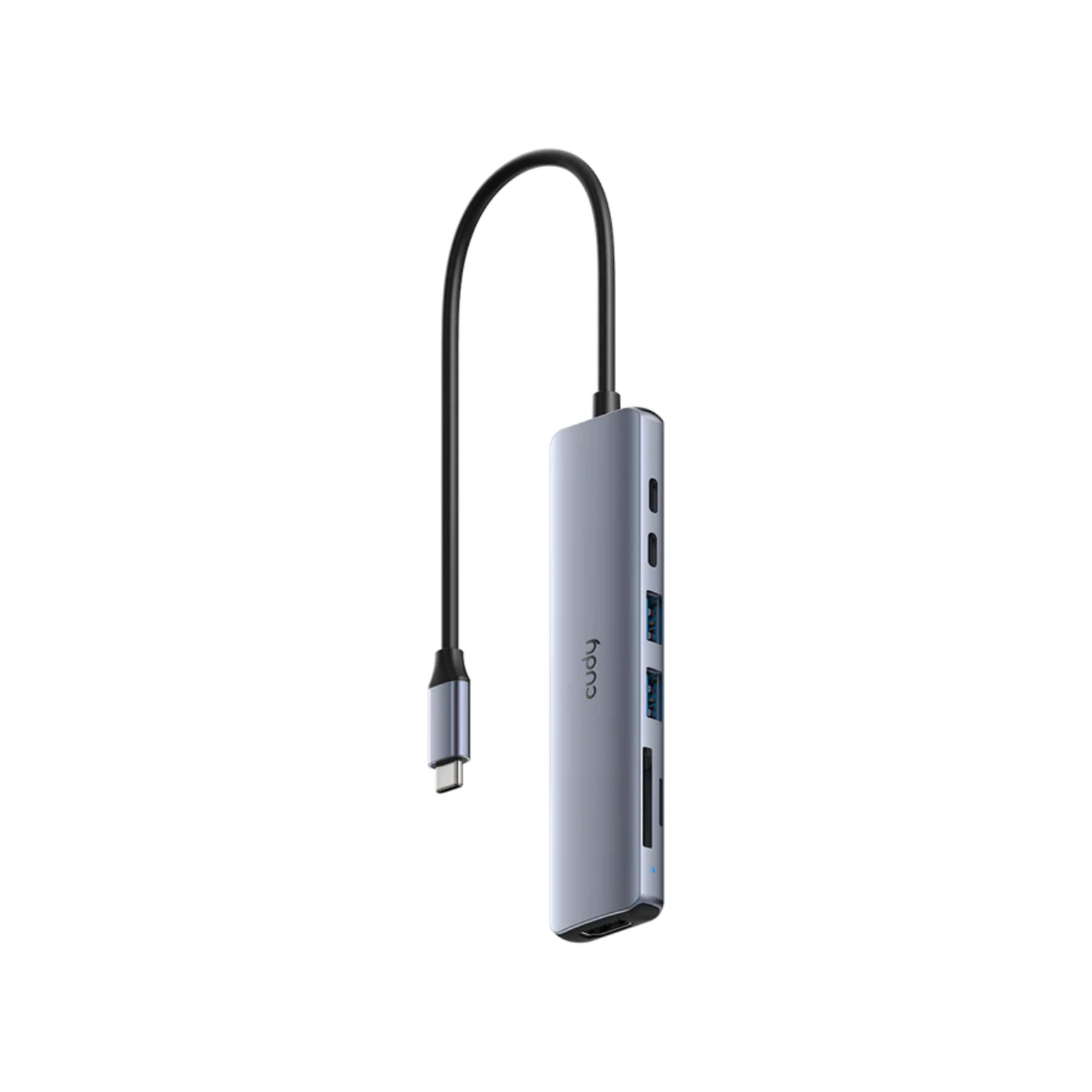 Cudy UH407 7-in-1 Multifunctional Type-C Hub