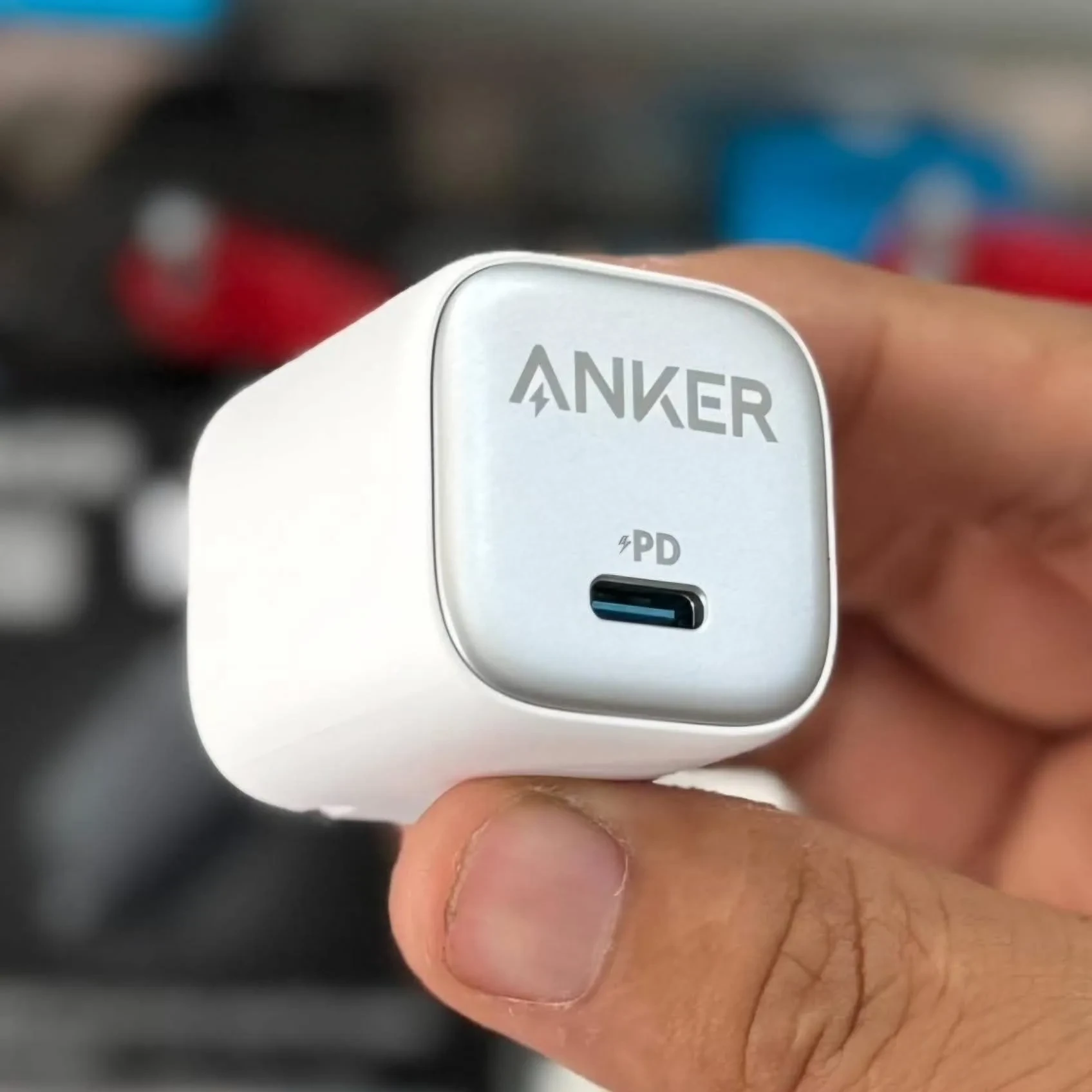 Anker Zolo 35W PD PPS GaN Charger - Fast & Efficient Charging for iPhone, Samsung, and Pixel