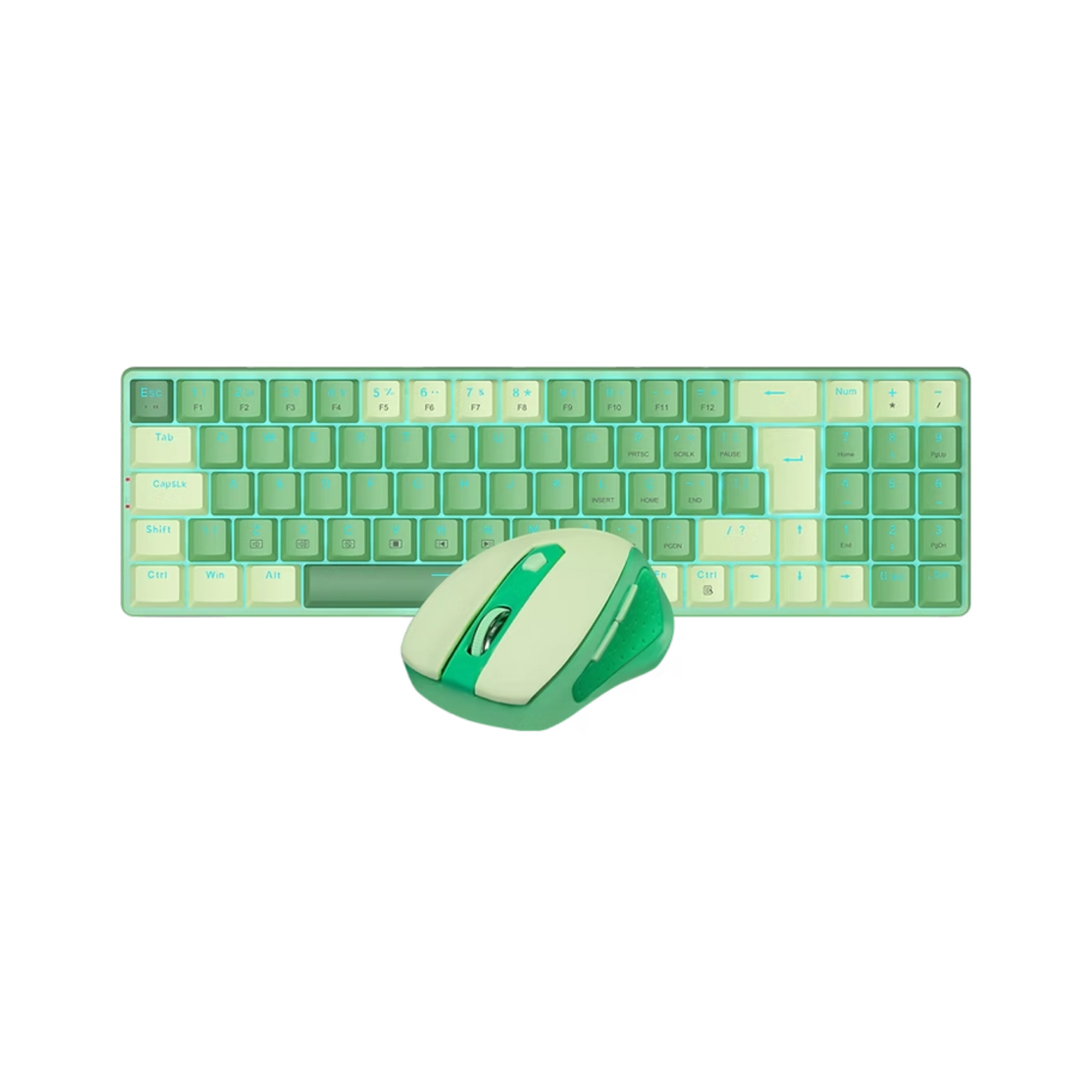 Redragon BS8772 GC Wireless Mechanical Keyboard and Mouse Combo