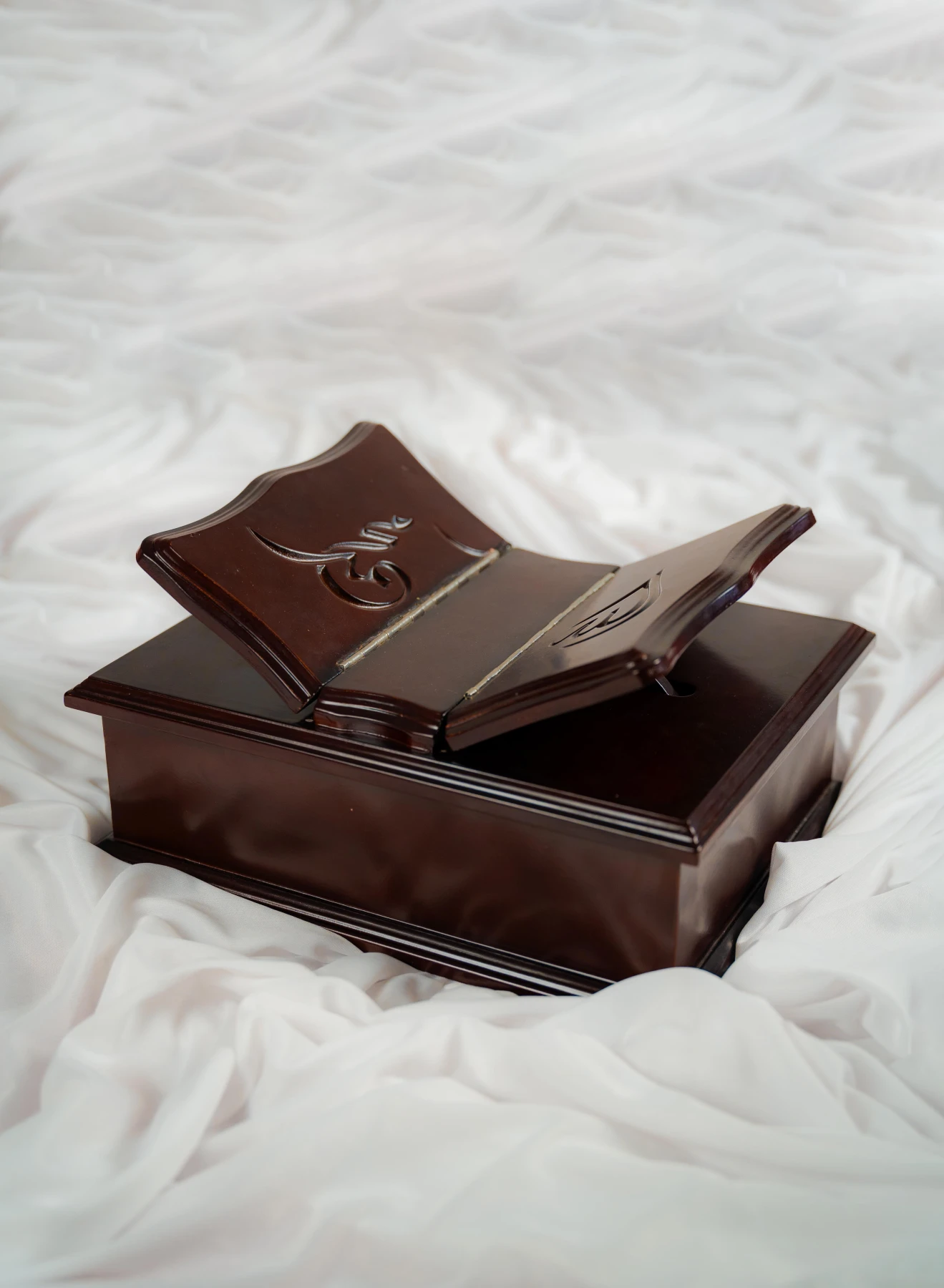 Wooden Rehal with Box - Premium Quality