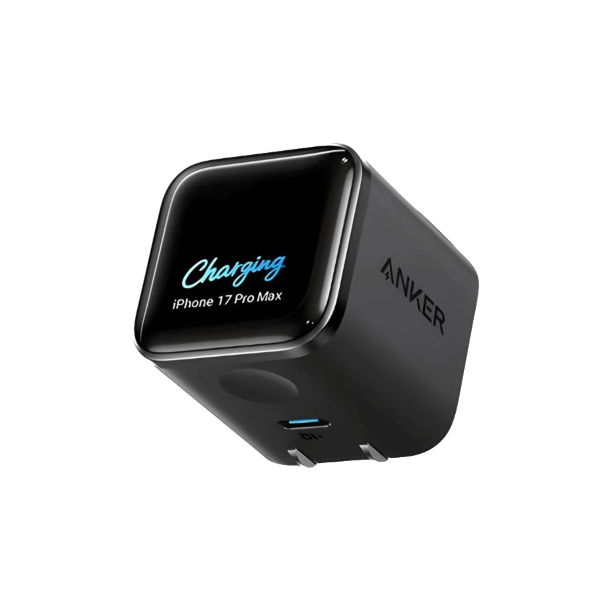 Anker Nano A121D 45W GaN Charger with Smart Display