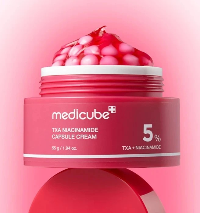 Medicube TXA Niacinamide Capsule Cream 55g