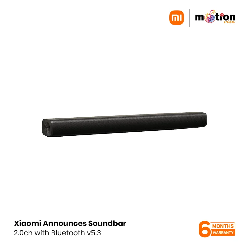Xiaomi 2.0ch Soundbar 30W with Bluetooth v5.3