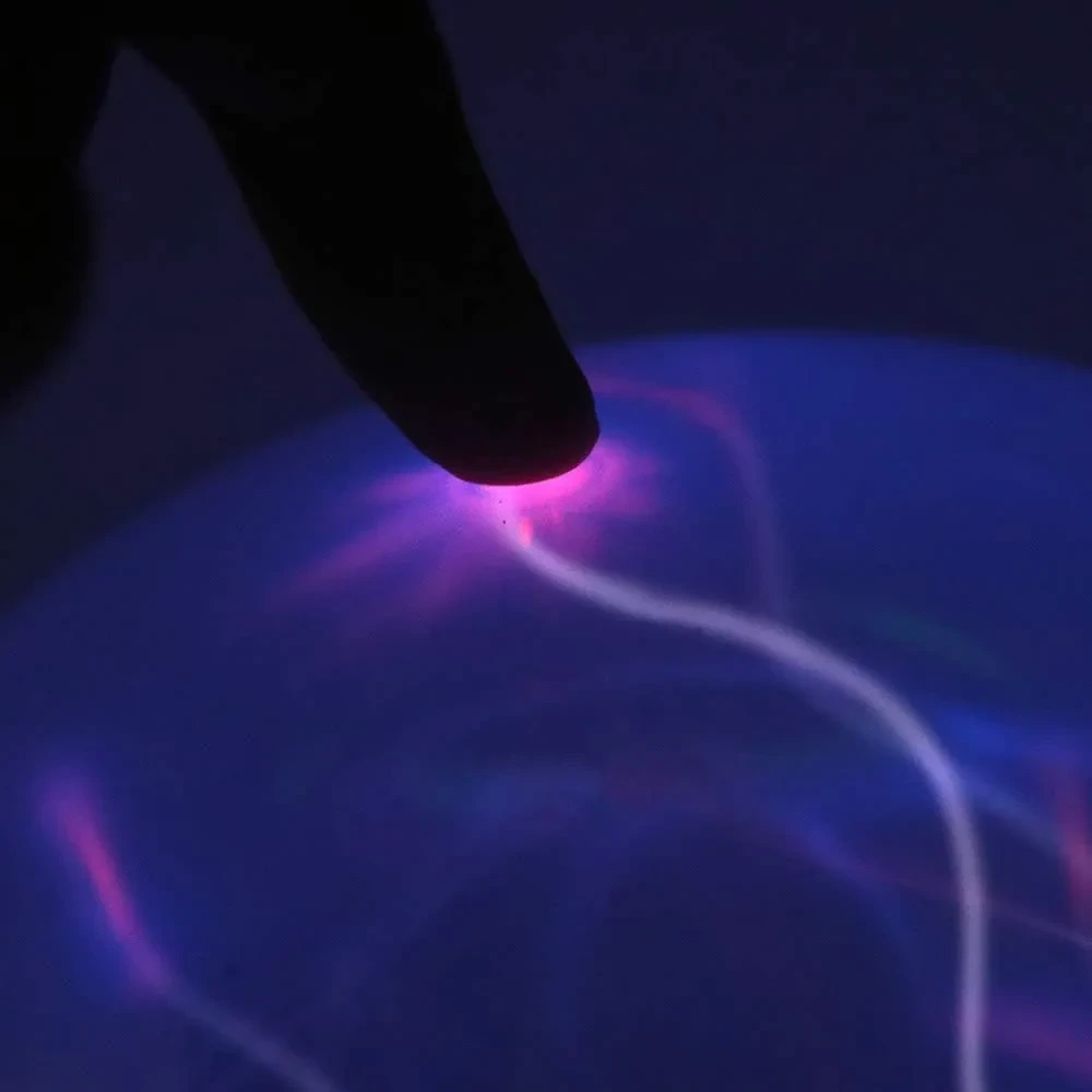 Globe Shape Magic Plasma Ball Light-5 Inch