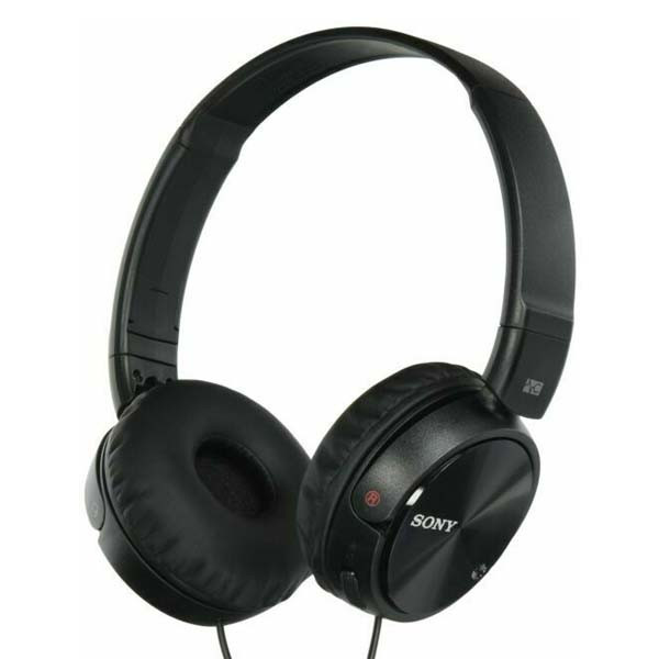 Sony ZX110NC Noise Cancelling Headphones - Black
