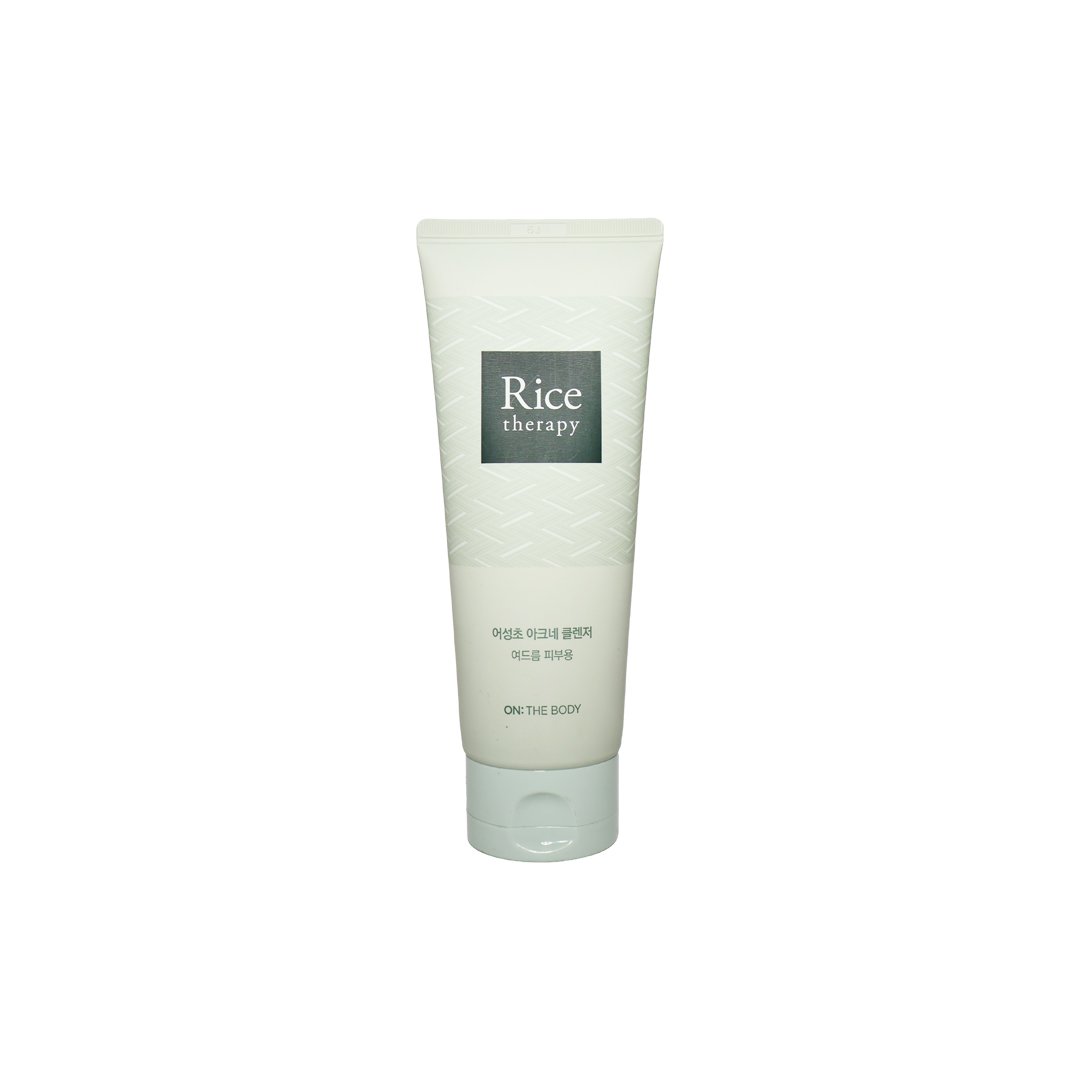 On the body Rice Therapy Heartleaf Acne Cleanser 150 ml