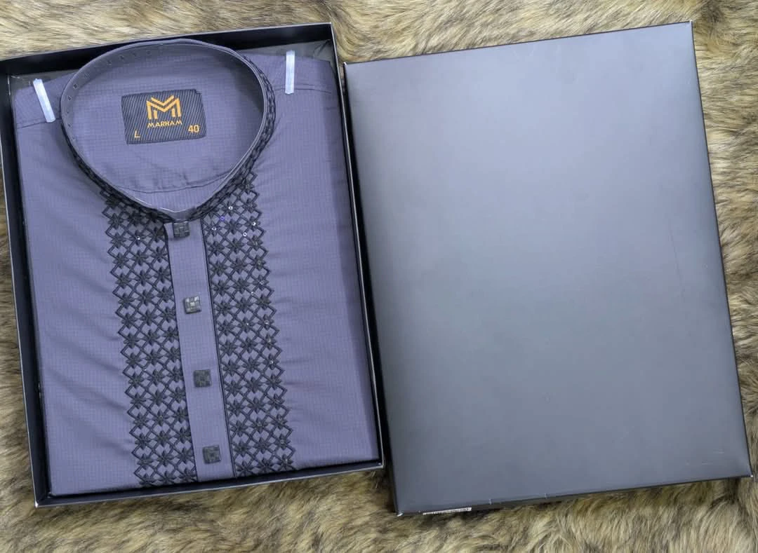 ? Eid Collection 2025: Premium Embroidered Punjabi ?