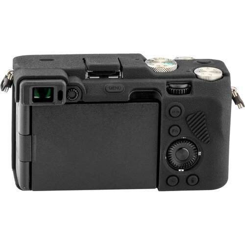 Silicone Cover Camera Case for Sony A7C Black