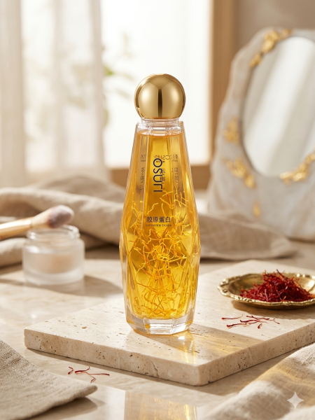 OSURI Saffron Collagen Luxury Essence – ত্বকের তারুণ্য ও উজ্জ্বলতার রাজকীয় ছোঁয়া