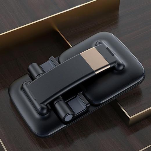 Adjustable and Foldable Desktop Mobile Phone Stand for Phone Comfortable with All Mobile for Desk, Bed, Table, Office, Video Recording, Home and Online Classes