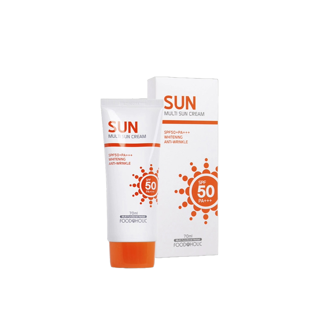 FOODAHOLIC Multi Sun Cream SPF50+PA+++ 70 ml