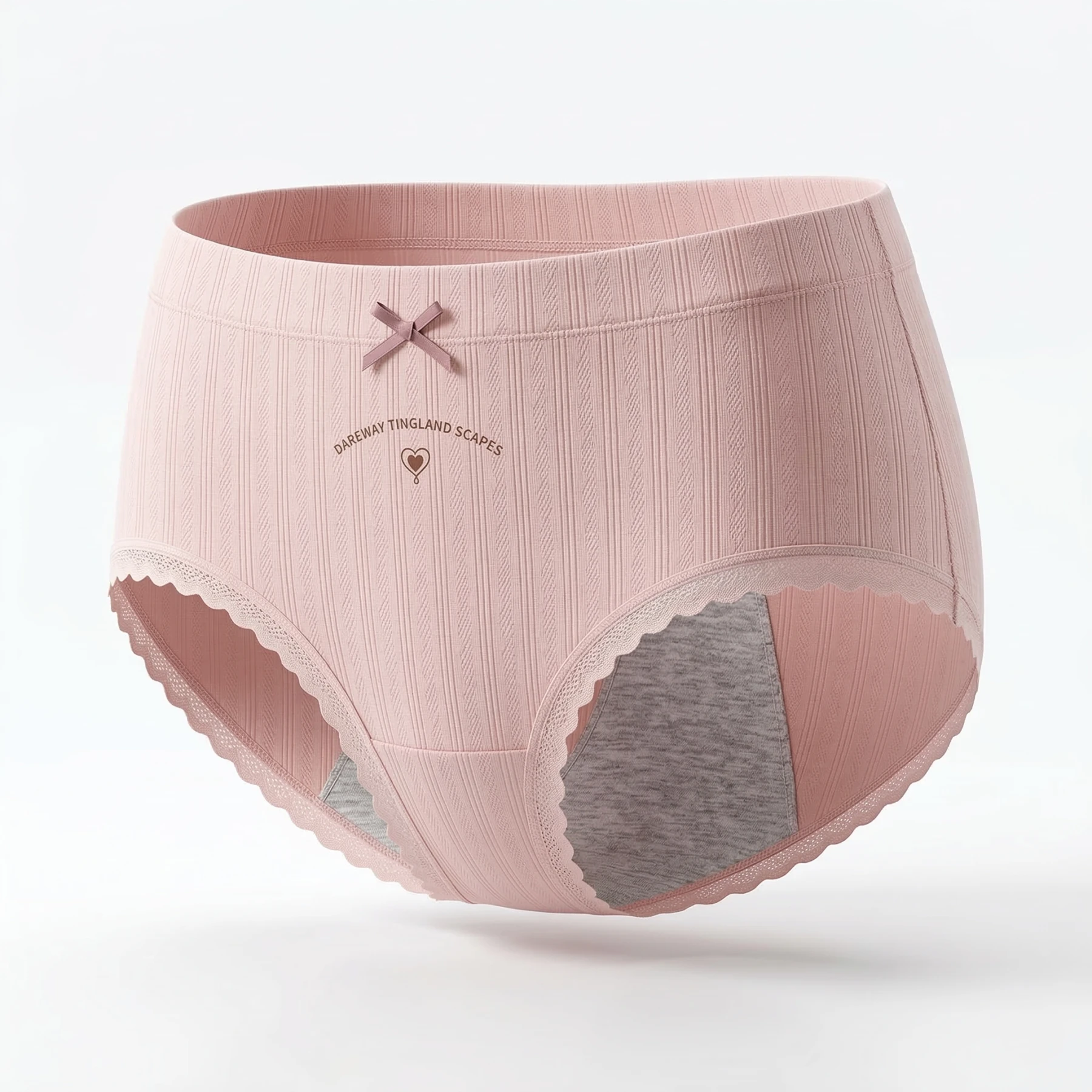 Leakproof cotton panty for women comfortable underwear - (Multicolor)