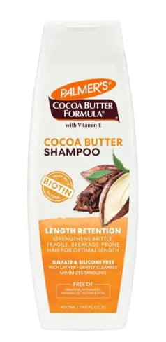 Palmers Cocoa Butter Shampoo 400ml