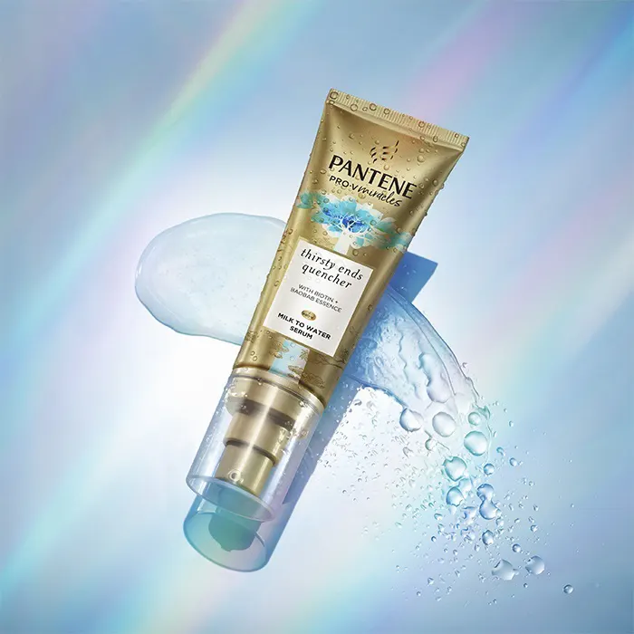 Pantene Milk To Water Serum Thirsty Ends Quencher Hair Serum 70ml