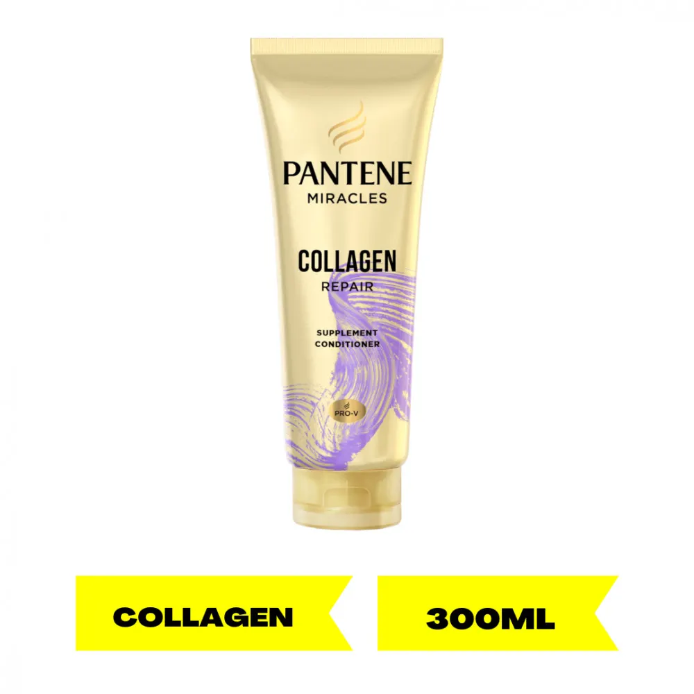Pantene Miracle Collagen Repair Supplement Conditioner 300ml