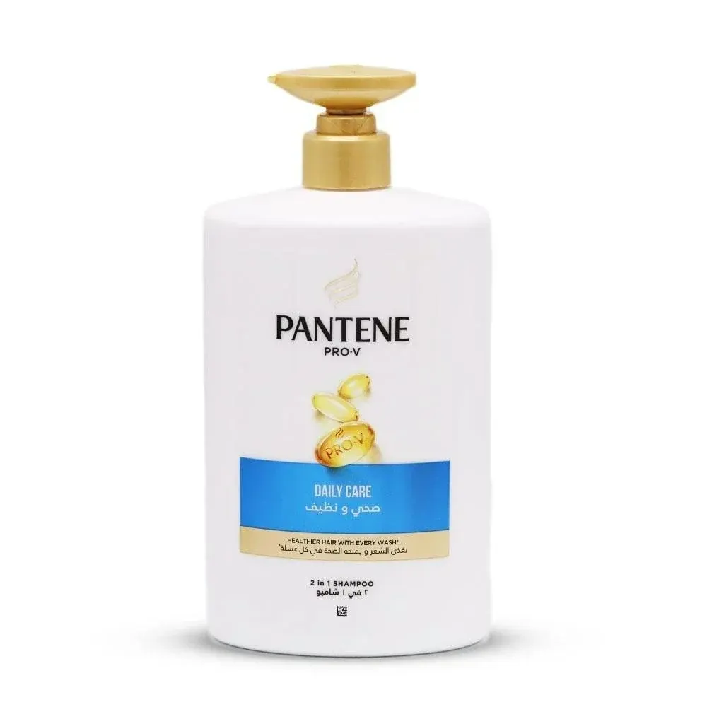Pantene Pro-V Daily Care 2 in 1 Shampoo 1000ml