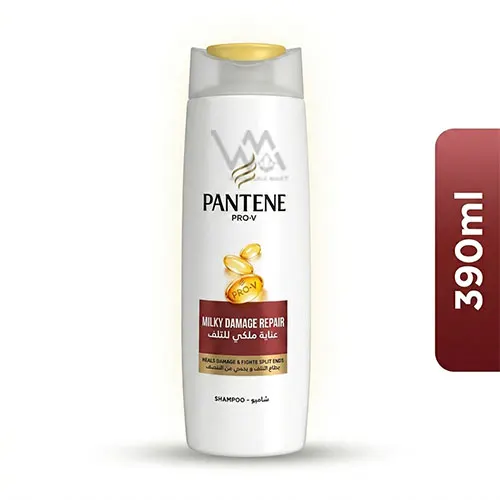 Pantene Pro-V Milky Damage Repair Shampoo 390ml