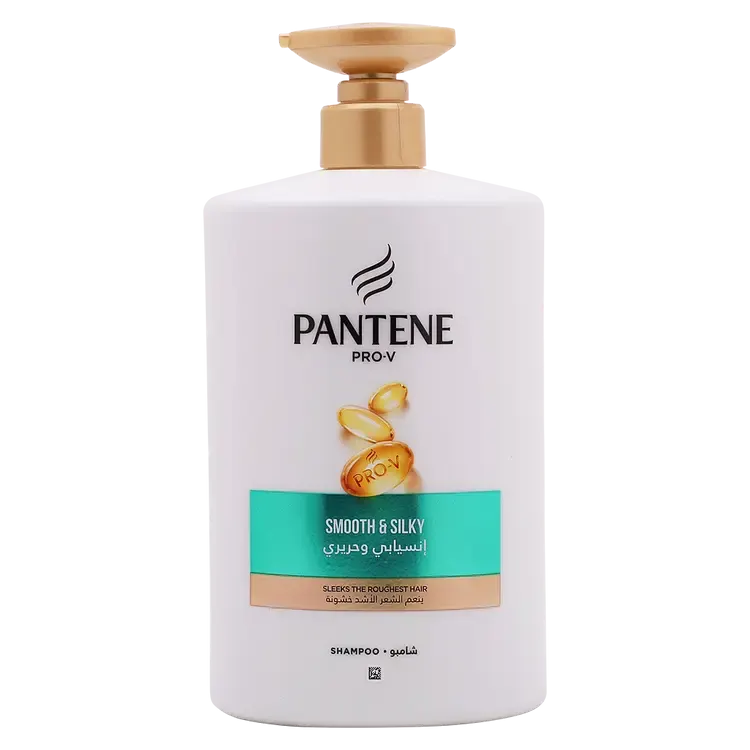 Pantene Pro-V Smooth & Silky Shampoo 1000ml