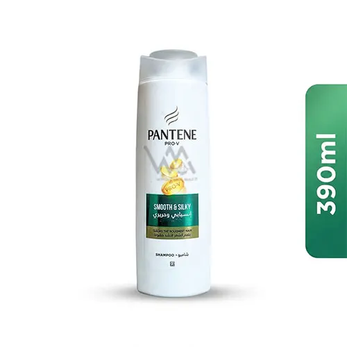 Pantene Pro-V Smooth & Silky Shampoo 390ml