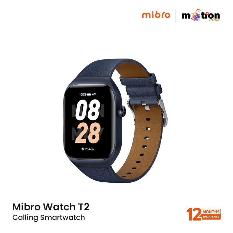 Mibro T2 Calling Smart Watch (2ATM Waterproof) with GPS