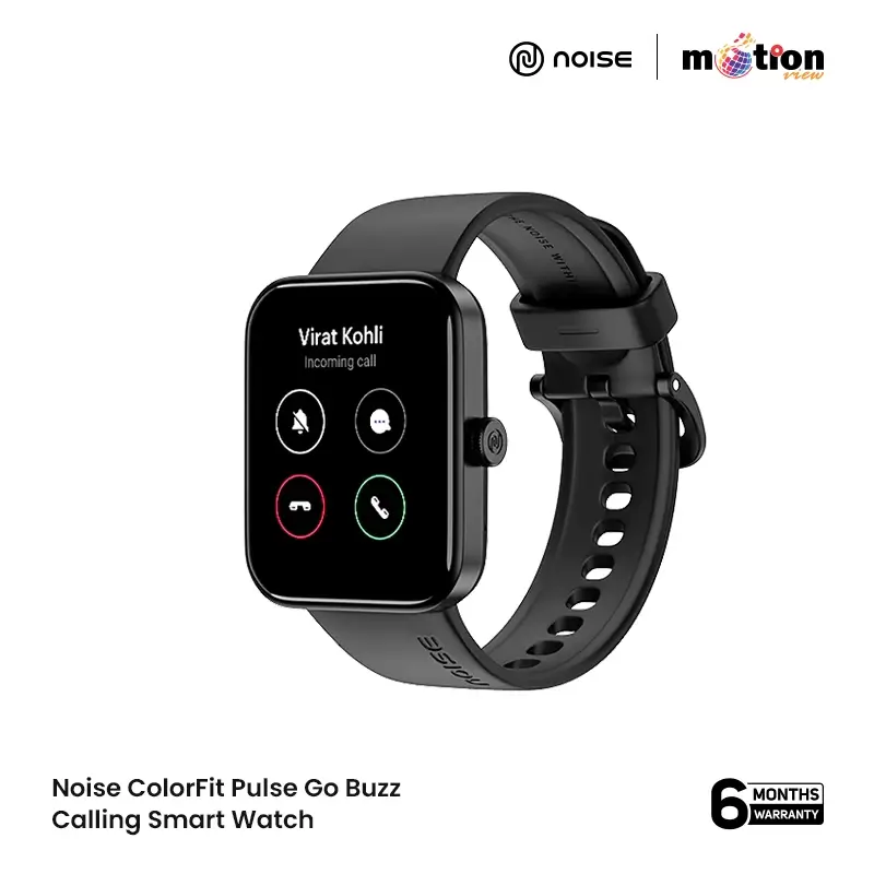 Noise ColorFit Pulse Go Buzz Smartwatch