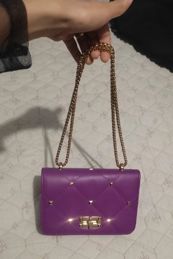 Luxury Gold Style Bag