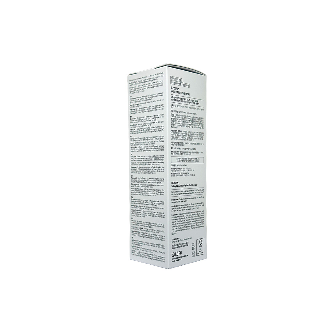 Cosrx Salicylic Acid Daily Gentle Cleanser