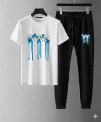 Trendy Mash T-Shirt Trouser Combo