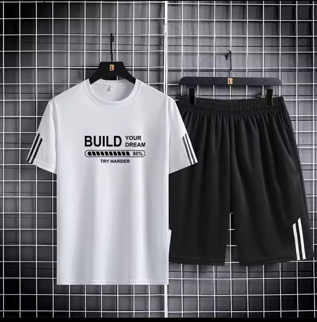Mash T-Shirt and Short Pant Set