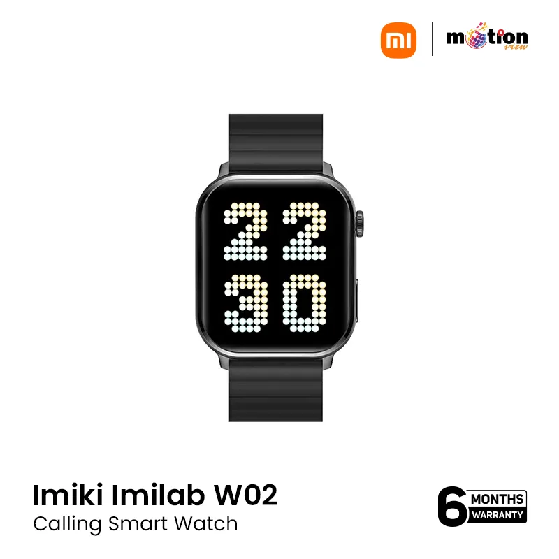 Imiki Imilab W02 Calling Smart Watch