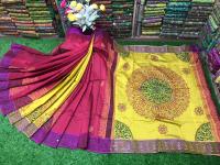 এমব্রয়ডাড়ী ধুপিয়ানসিল্ক শাড়ী