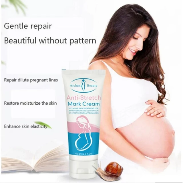 Aichun Beauty Anti Stretch Mark Cream 60gm Intensive Skin Treatment for Improvement & Elimination