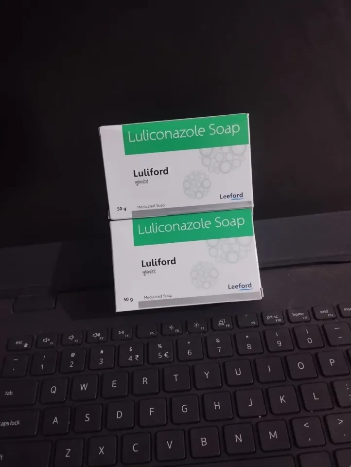 Luliford Luliconazole Soap Medicated Soap 50g