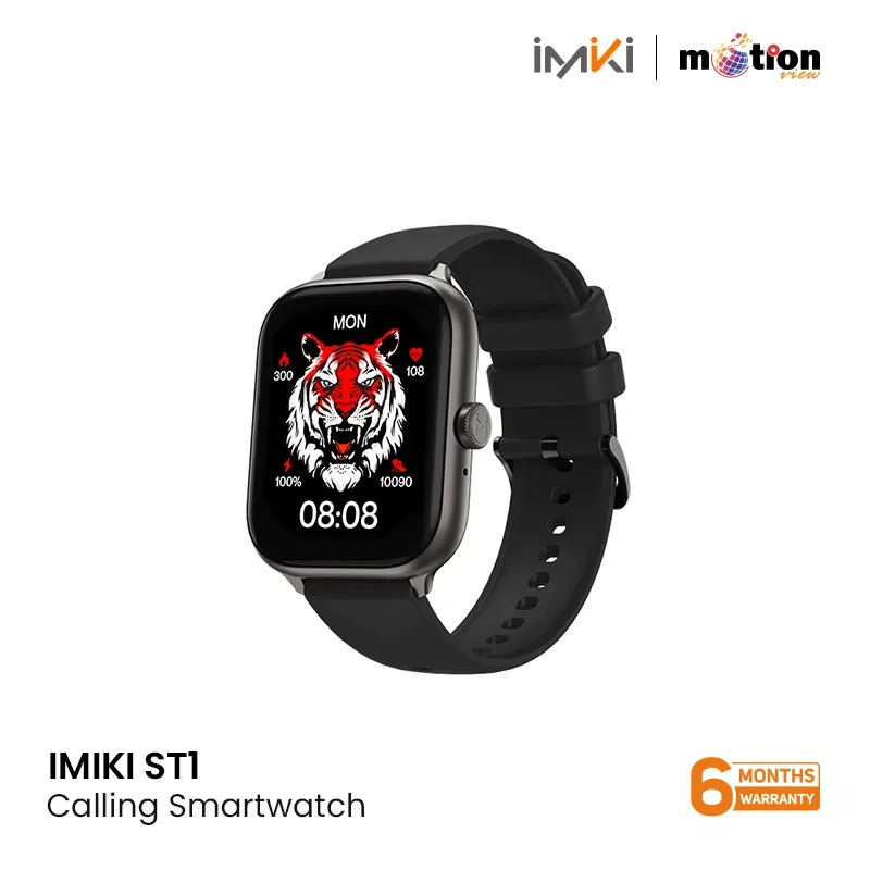 IMIKI ST1 Smart Watch (AMOLED display)