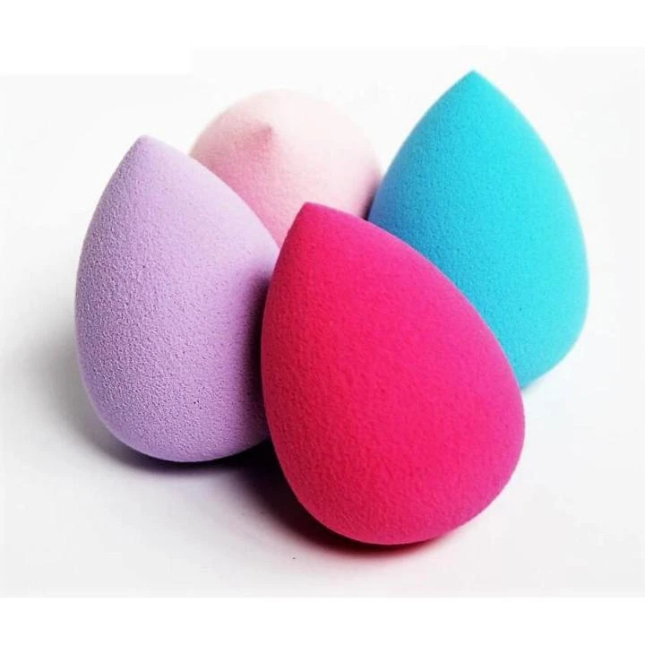 1pcs Power Puff Latex Free Face Blender Sponge Makeup Puff (Multicolor)