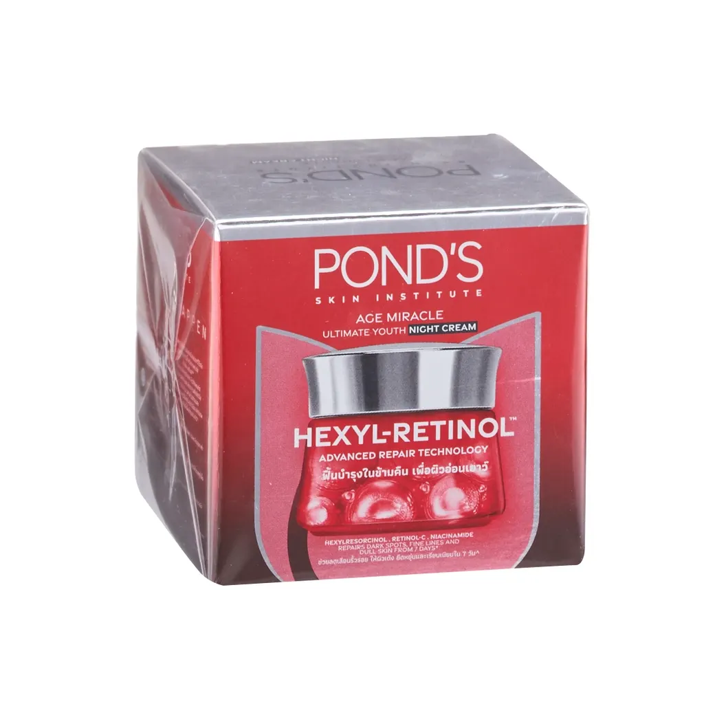Ponds Age Miracle Hexil-Retinol Night Cream 50G