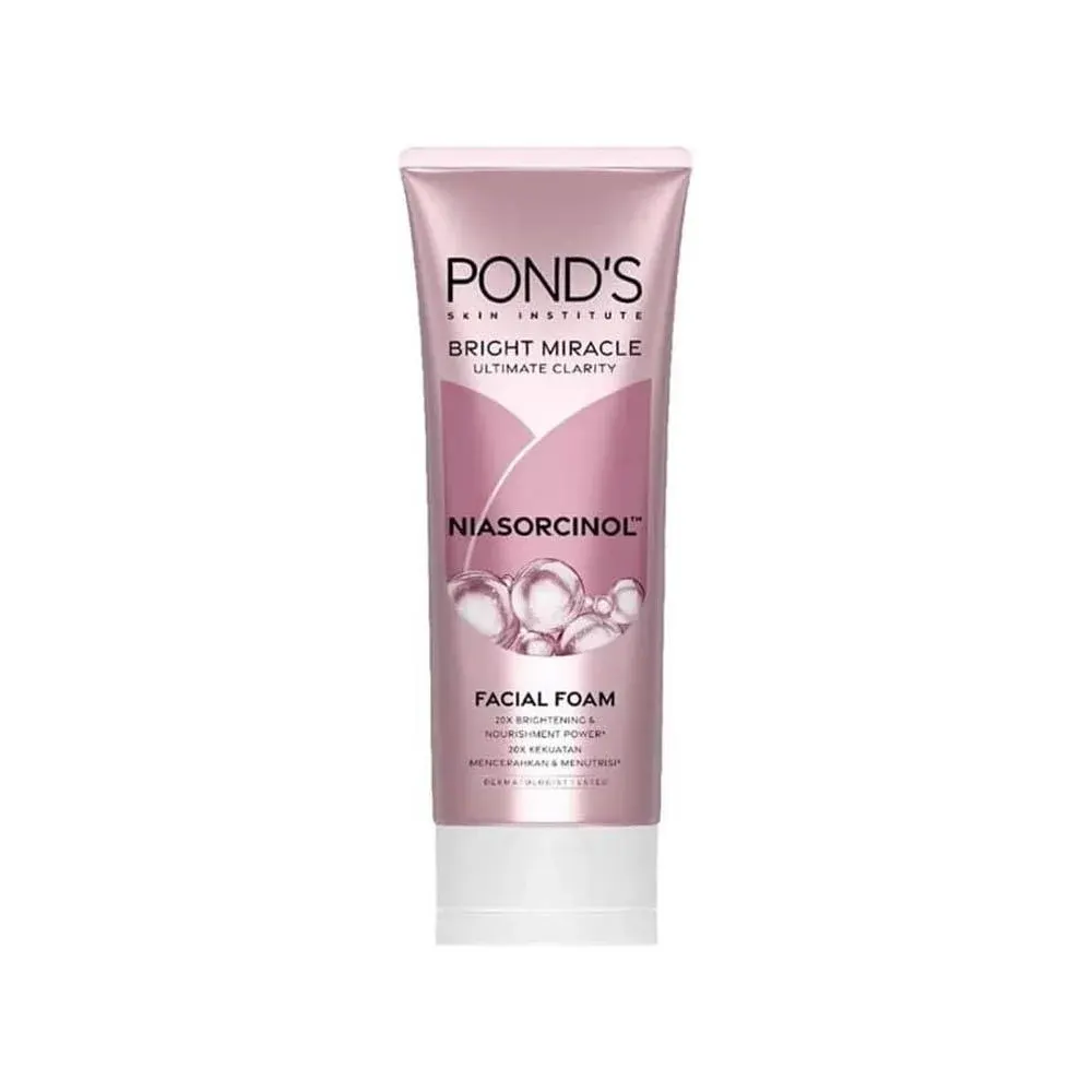 Ponds Bright Miracle Niasorcinol Facial Foam 100gm