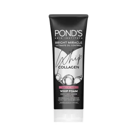 Ponds Bright Miracle Whip Collagen Whip Foam 100gm