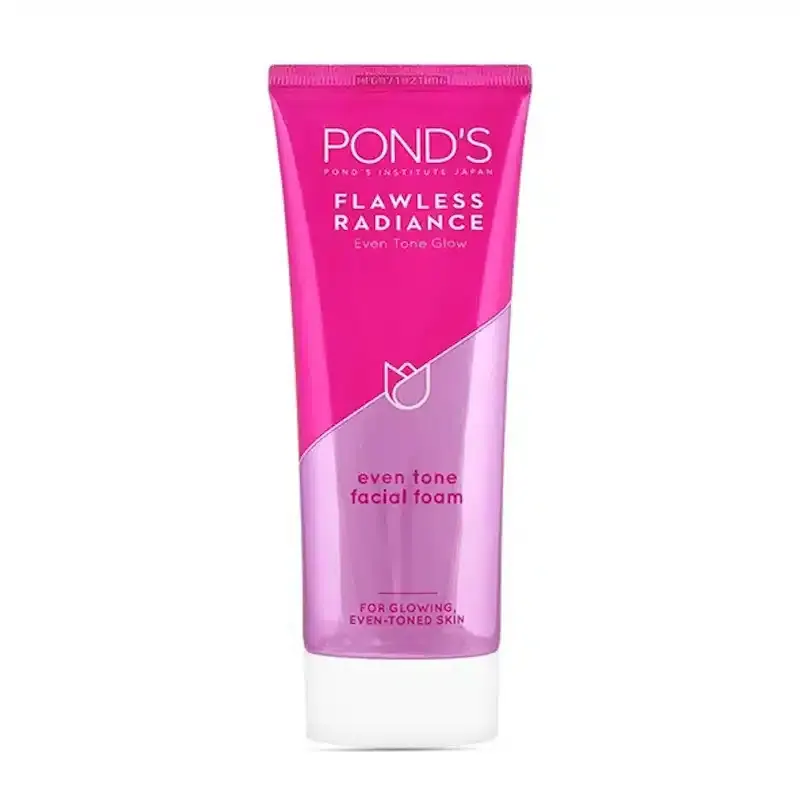 Ponds Flawless Rediance Even Tone Facial Foam 100g