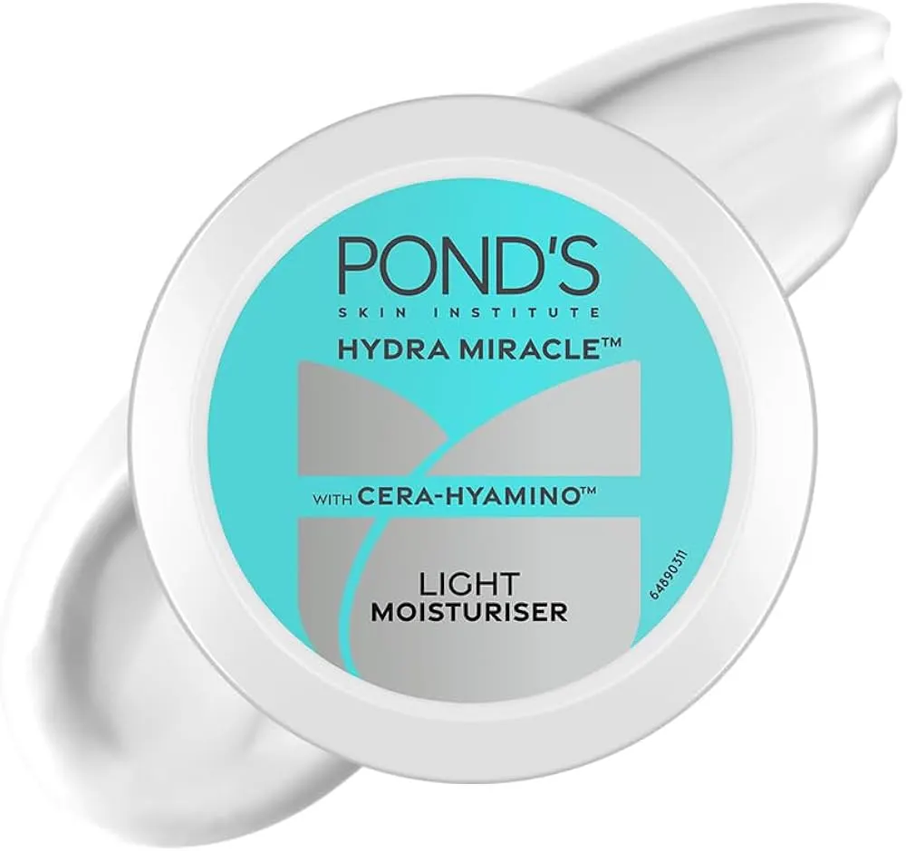 Ponds Hydra Miracle Light Moisturiser 100ml