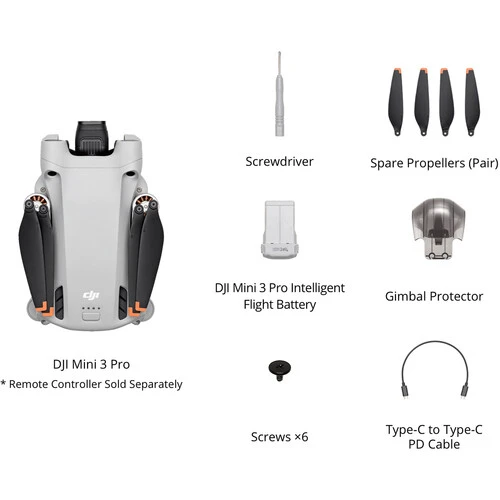 DJI Mini 3 Pro Drone