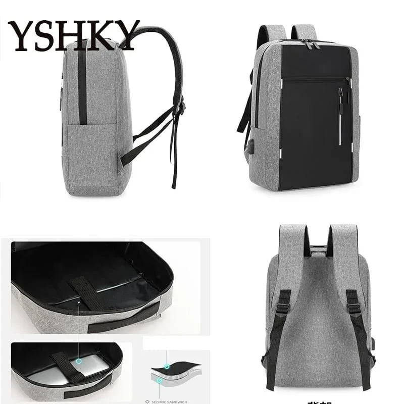 3 Pics Bag Combo Pack (Ash)